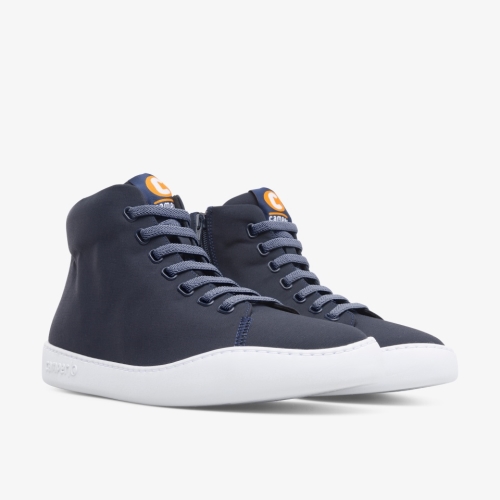 Camper Peu Touring Mens Sneakers US-26125 Navy Discount